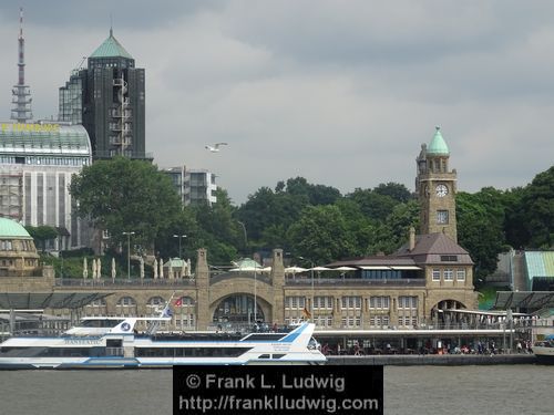 Hamburg - An der Elbe